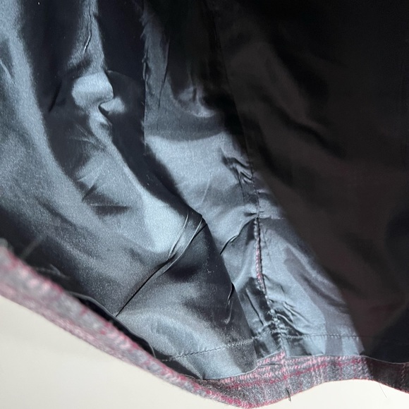 NWOT chadwicks of Boston wool blend mini pencil skirt 10p - Picture 8 of 8